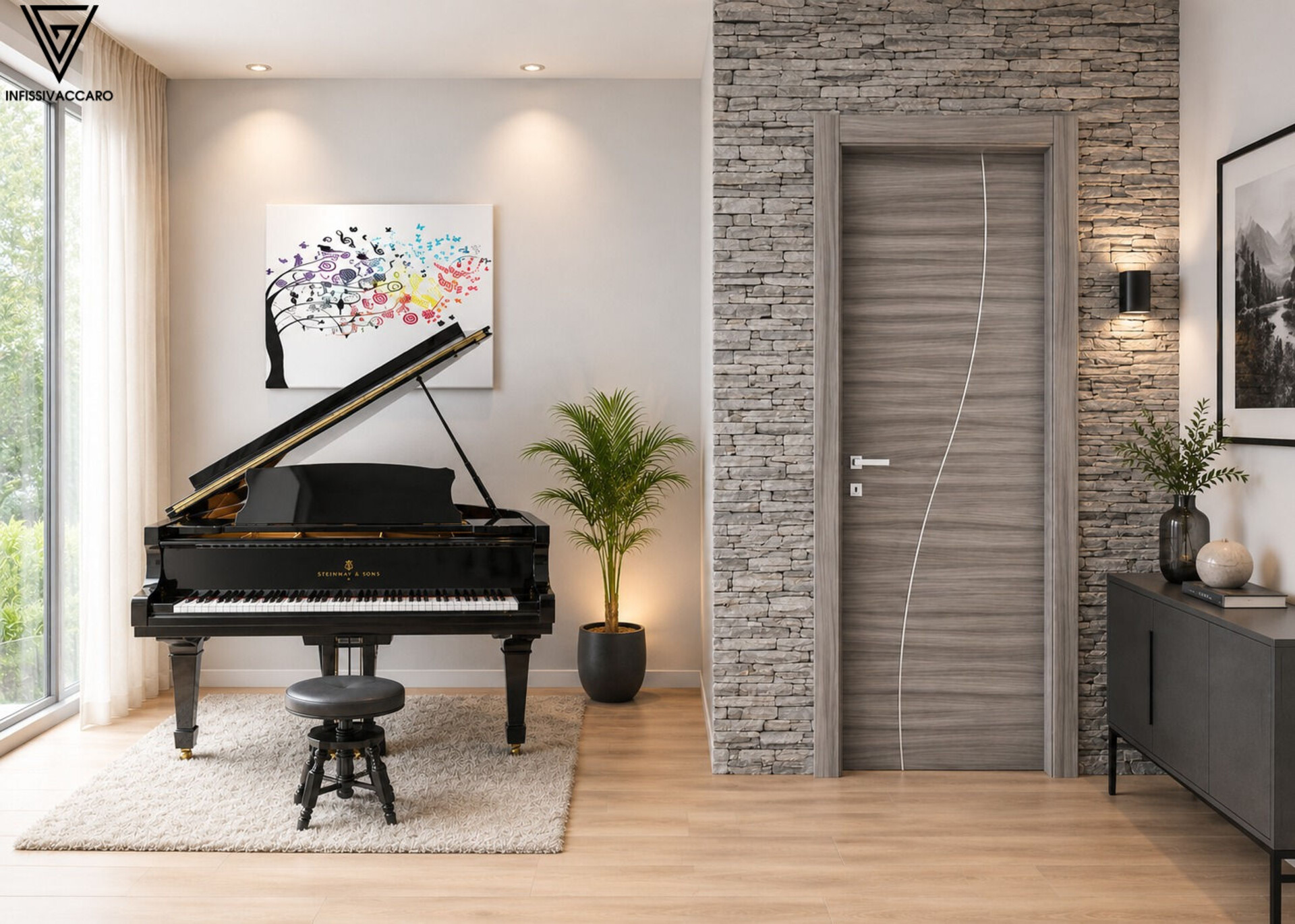 Porta in laminato Art. 303