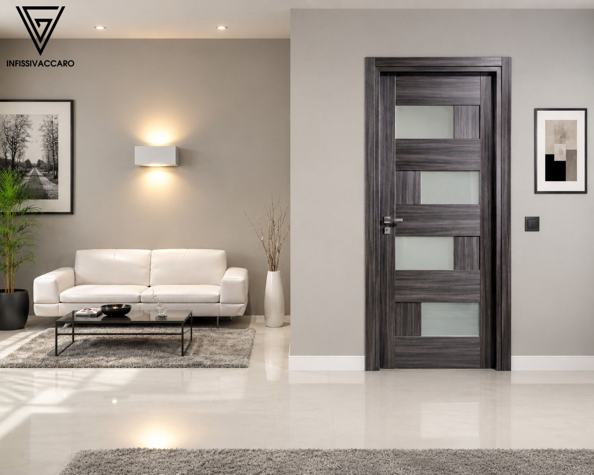 Porta in laminato Art. 312