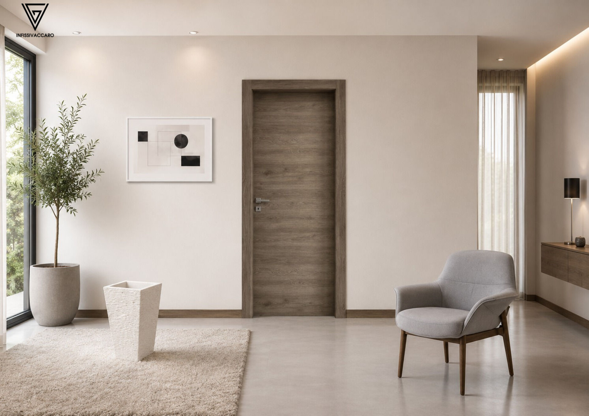 Porta in laminato Art. 317