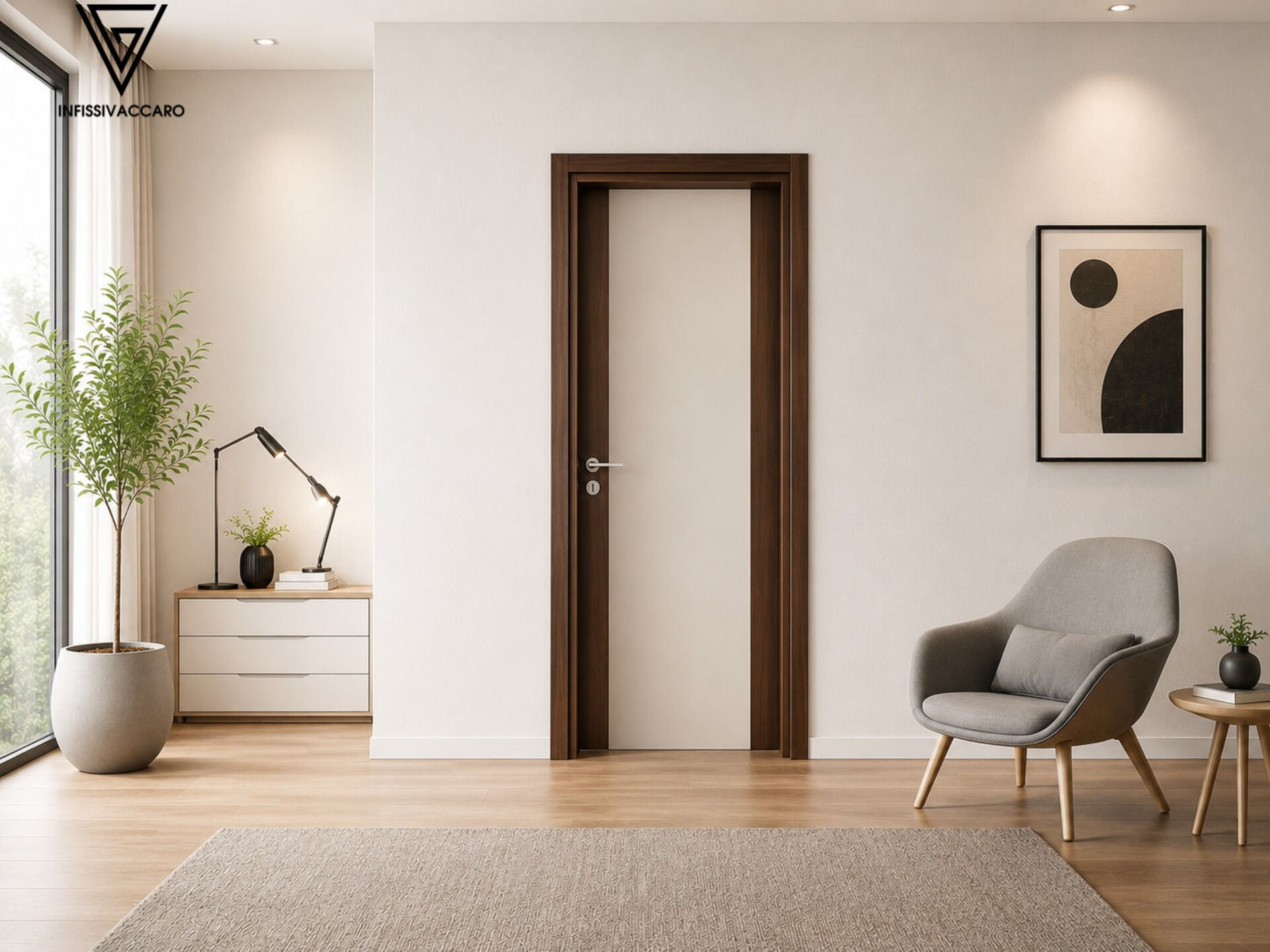 Porta in laminato Art. 322