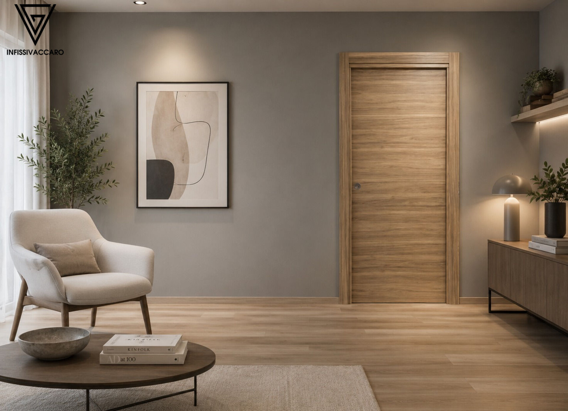 Porta in laminato Art. 316