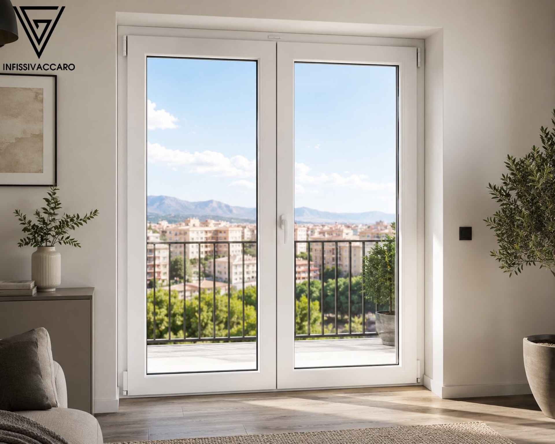 Finestra 2 ante WinBox/ Pvc