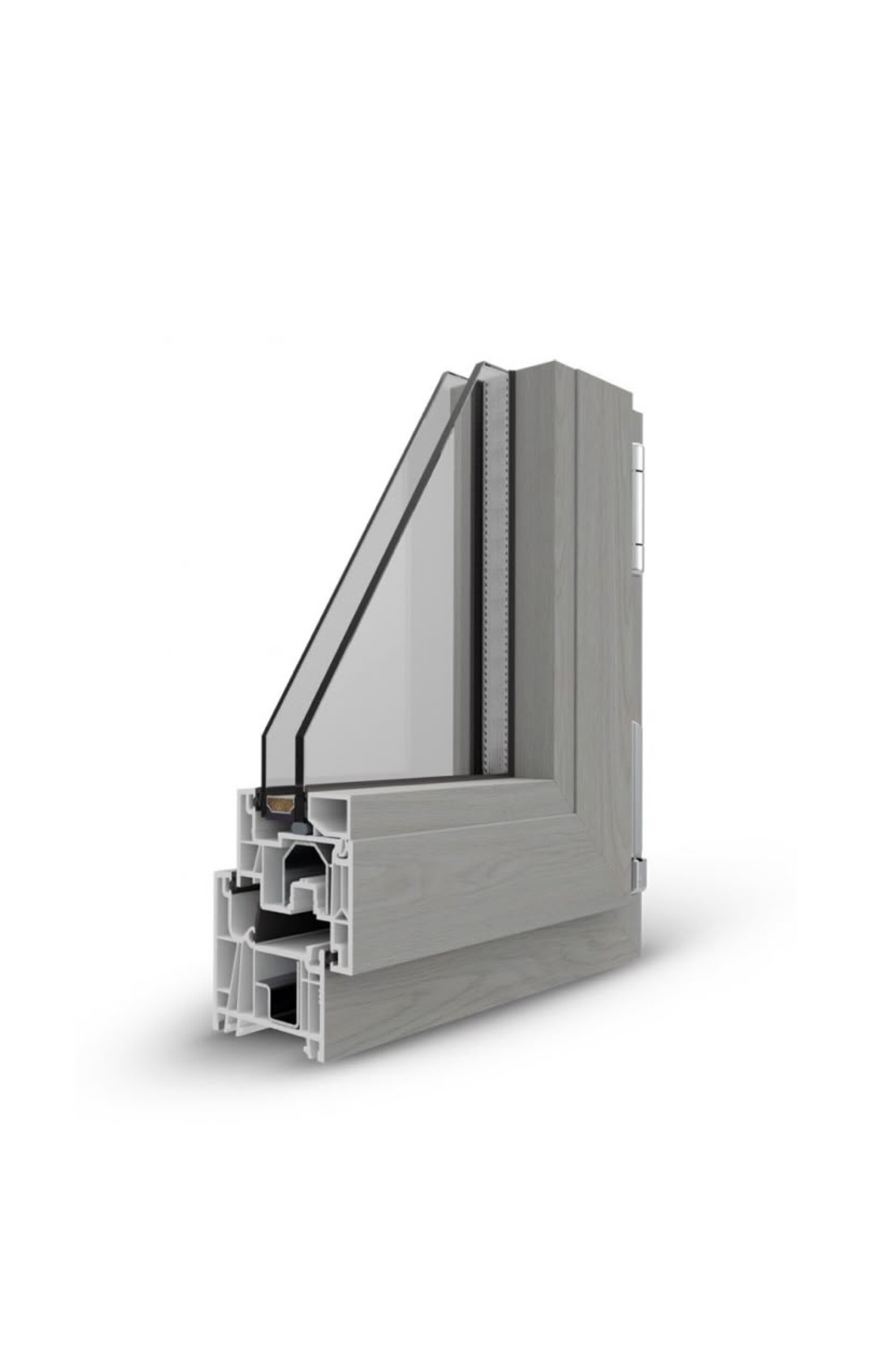 Finestra 2 ante WinBox/ Pvc