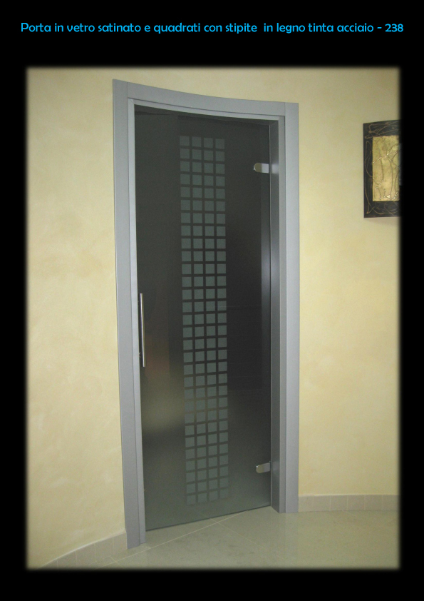 Porte a Vetro scorrevoli Battenti