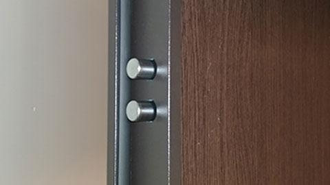 Porta blindata su misura  Stirparo Modello Life