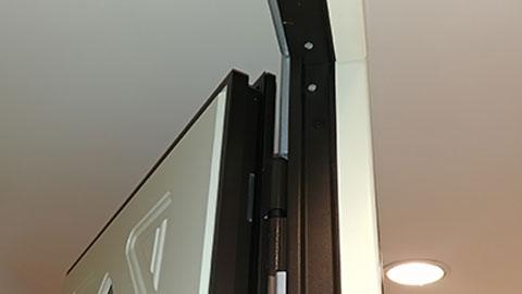 Porta blindata su misura  Stirparo Vetro