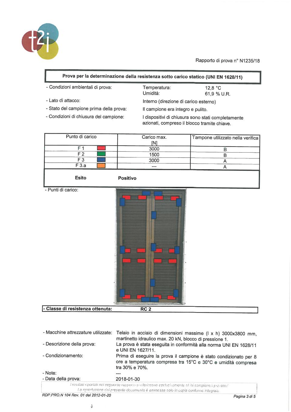 Persiana in alluminio Blindata Emme Persiane Sicur Flasc RC2