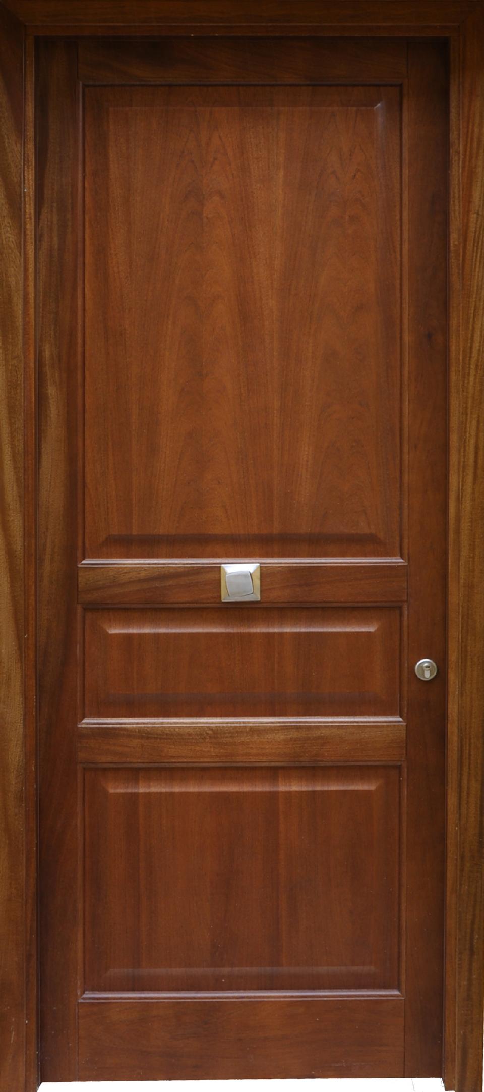 Portone massello su misura  Modello 127