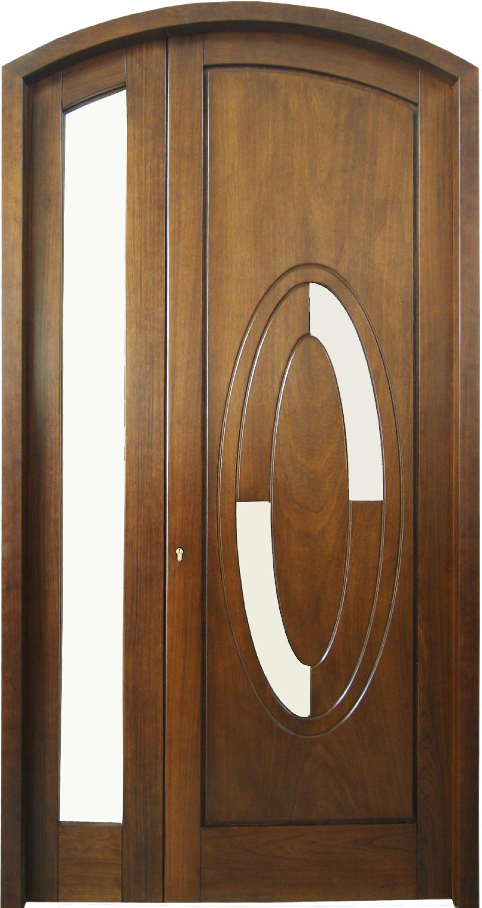 Portone massello su misura  Modello 310 INCISO