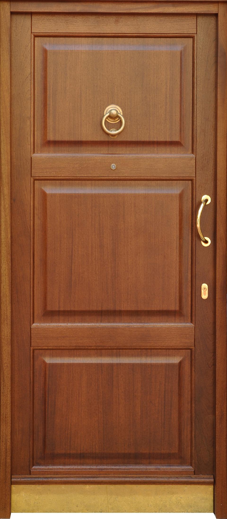 Portone massello su misura  Modello 3R N