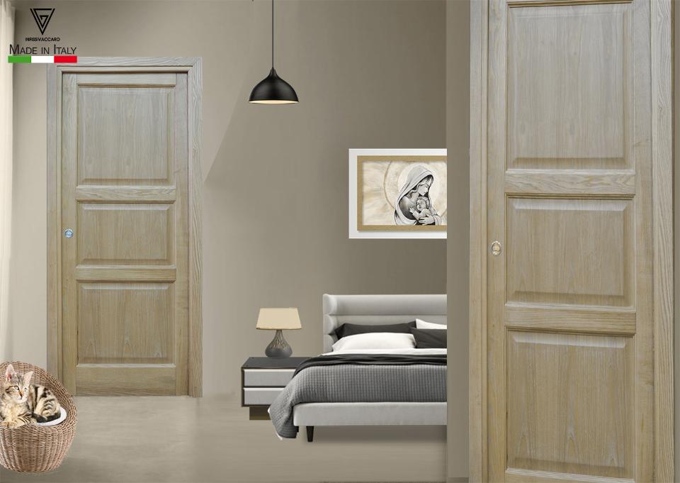 Porta in massello Art. 127N