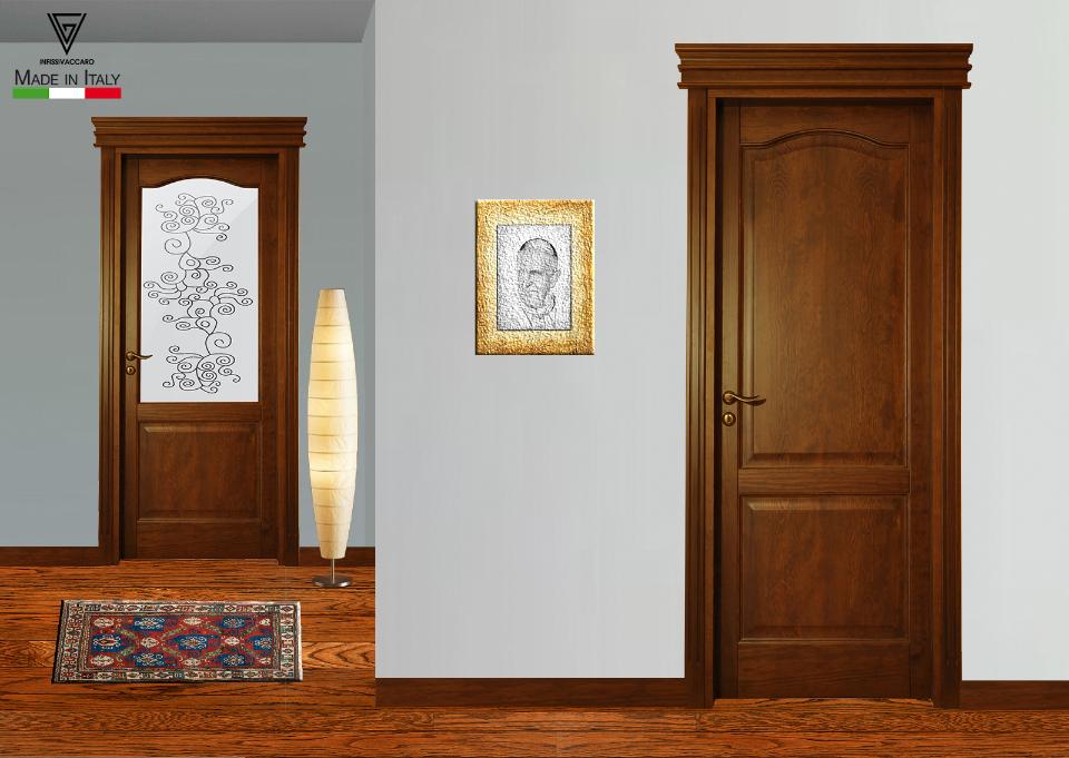 Porta in massello Art. 106