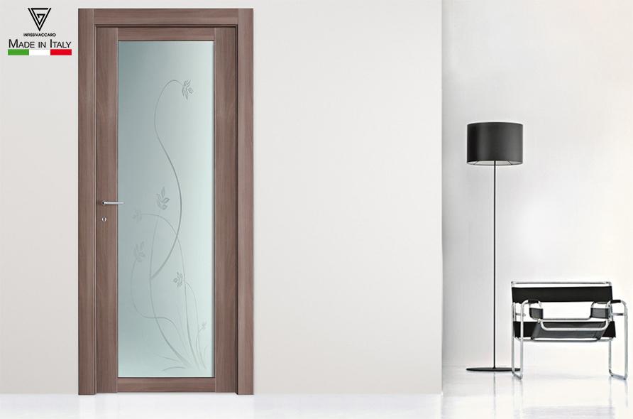 Porta in laminato Art. Panix Vetro