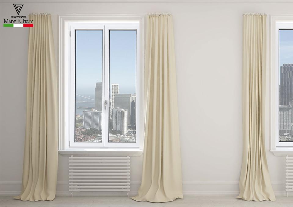 Finestra 2 ante/ LumenK Energy 1.0/ Pvc-Alluminio