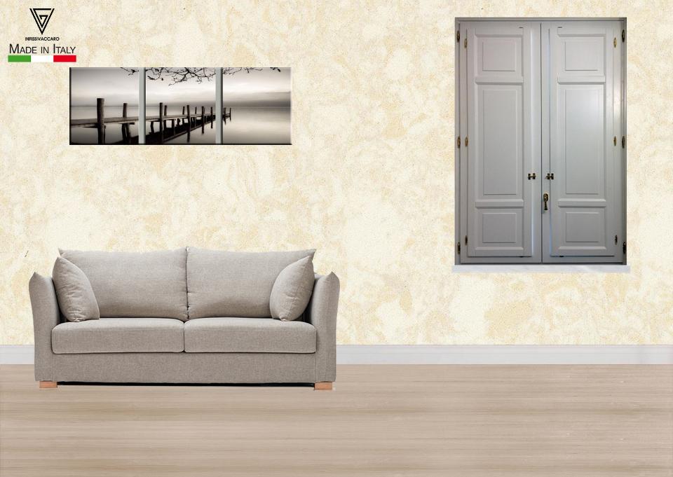Vetrata con oscuretto Art. F2 V/O