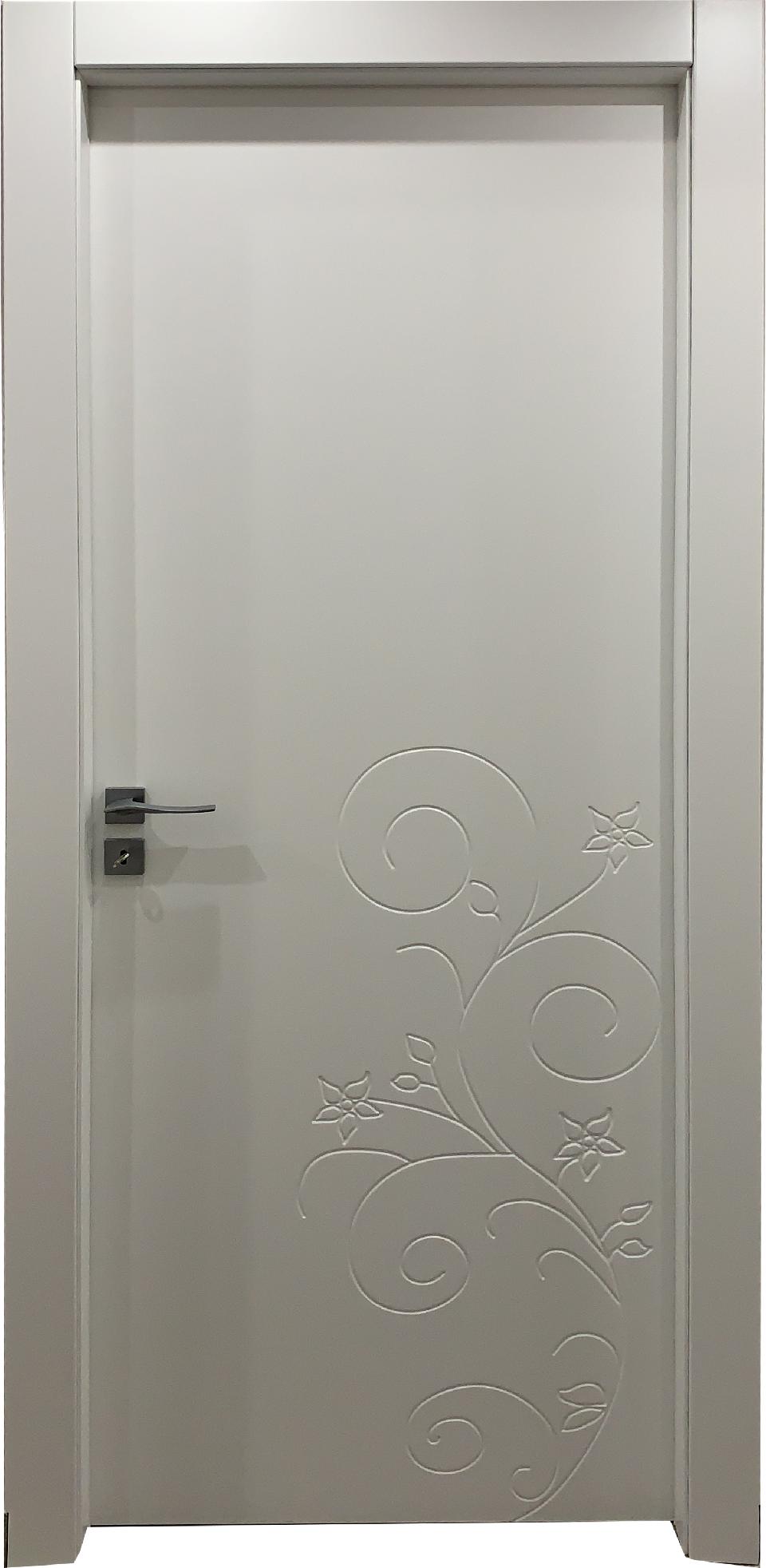 Porta laccata Art. Flower