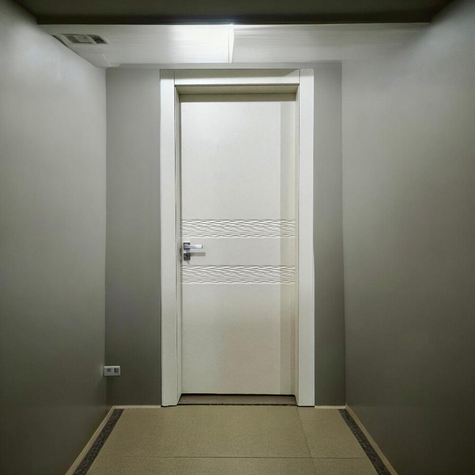 Porta pantografata 3D Infissi Vaccaro art. 2 Fasce 3D