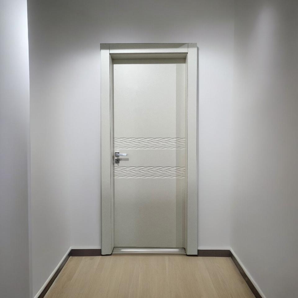 Porta pantografata 3D Infissi Vaccaro art. 2 Fasce 3D