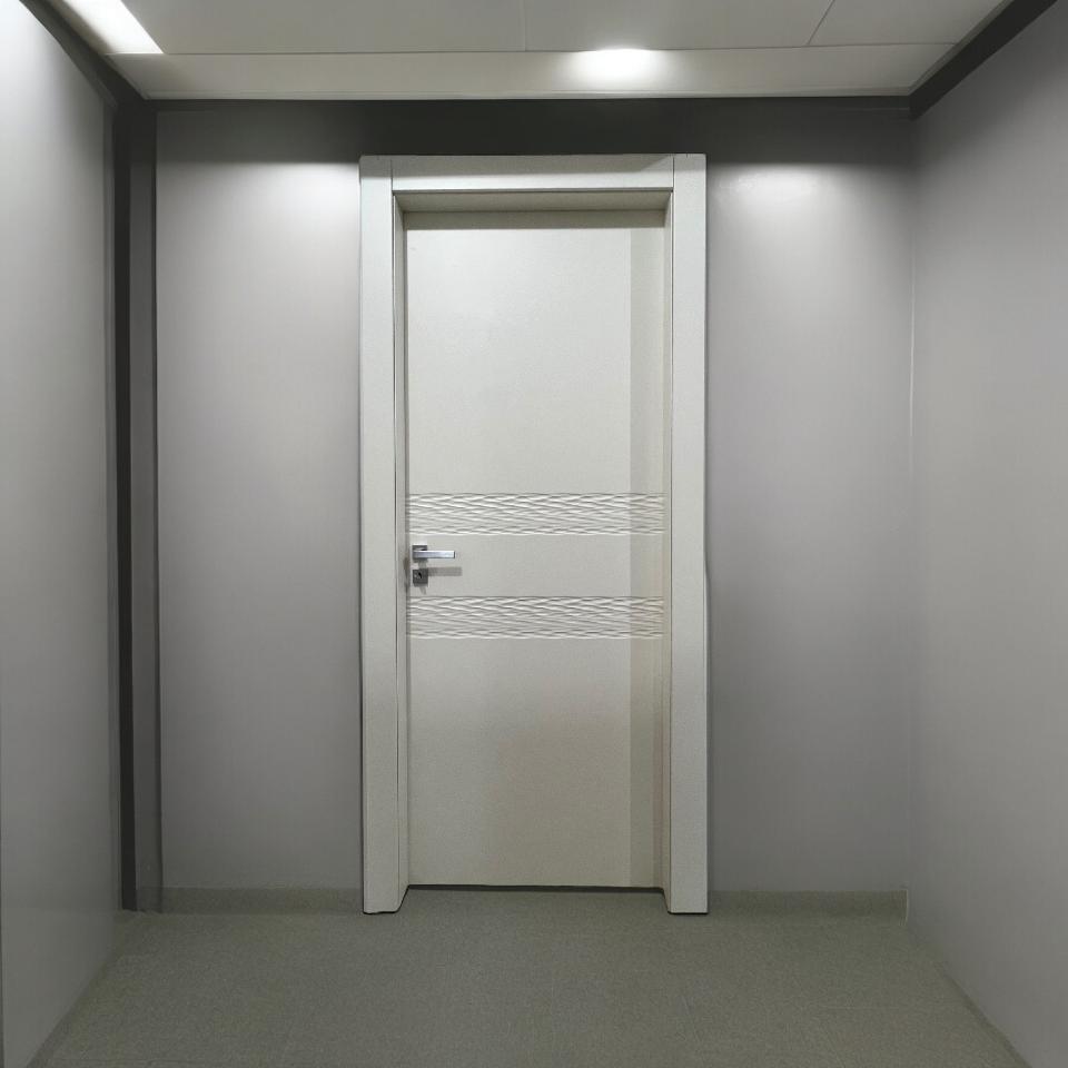 Porta pantografata 3D Infissi Vaccaro art. 2 Fasce 3D