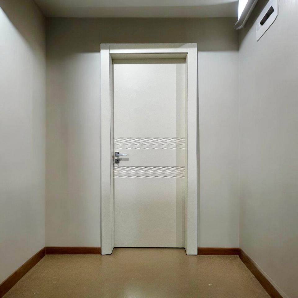 Porta pantografata 3D Infissi Vaccaro art. 2 Fasce 3D