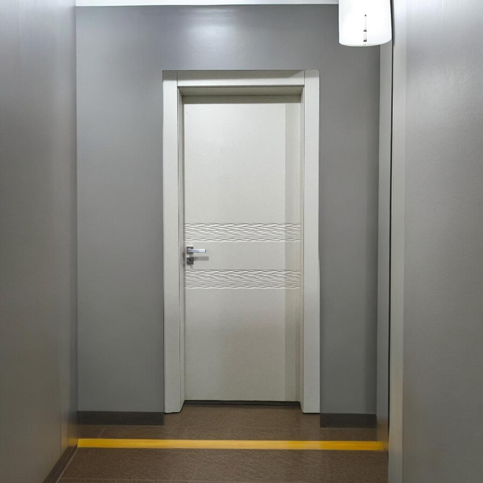 Porta pantografata 3D Infissi Vaccaro art. 2 Fasce 3D