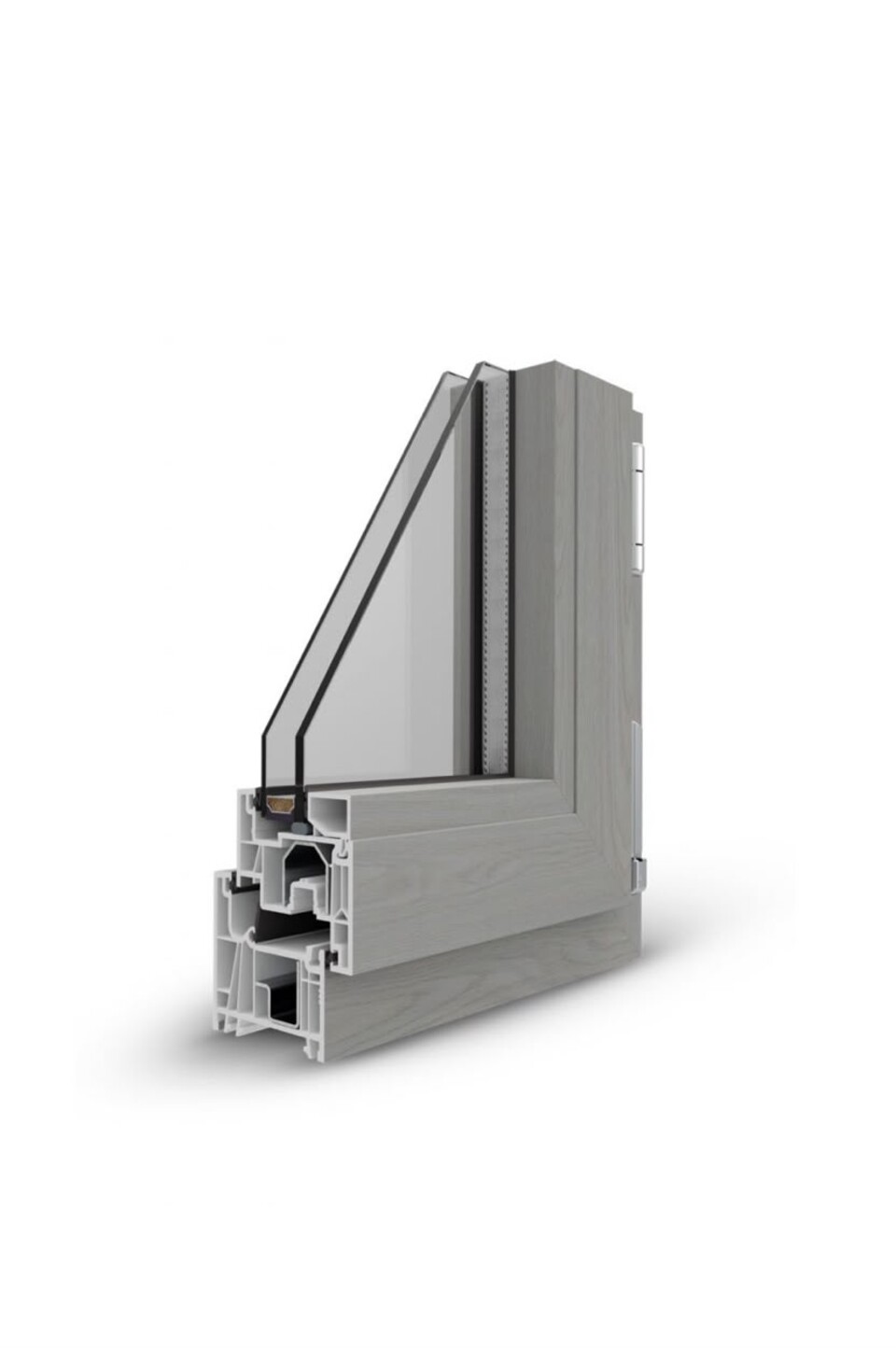 Finestra 2 ante WinBox/ Pvc