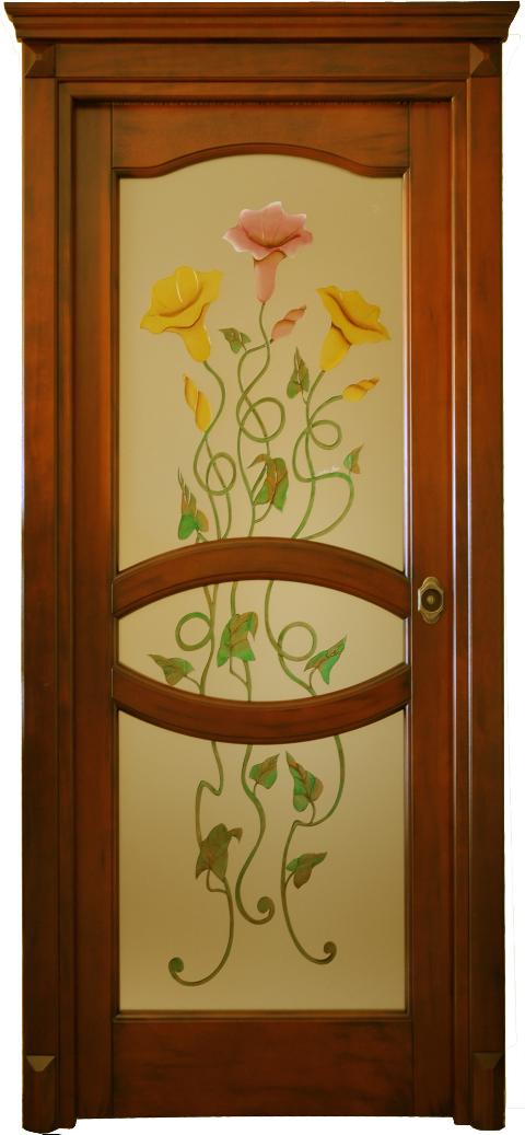 Porta in massello Art. 130 A V/SCI