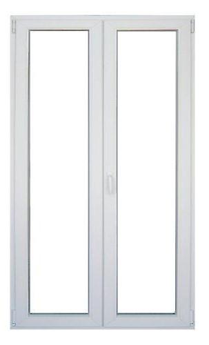 Porta finestra/ 2 ante Legno/Alluminio