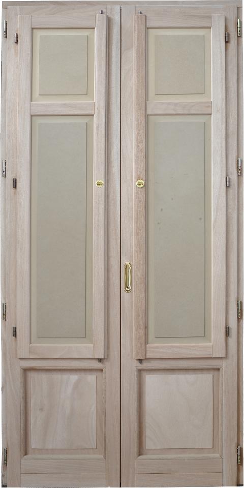 Infissi in Legno grezzo Art. Modello B2 V/G