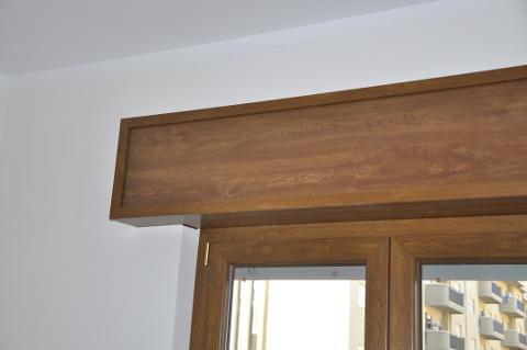 Cassonetto in PCV Korus su misura