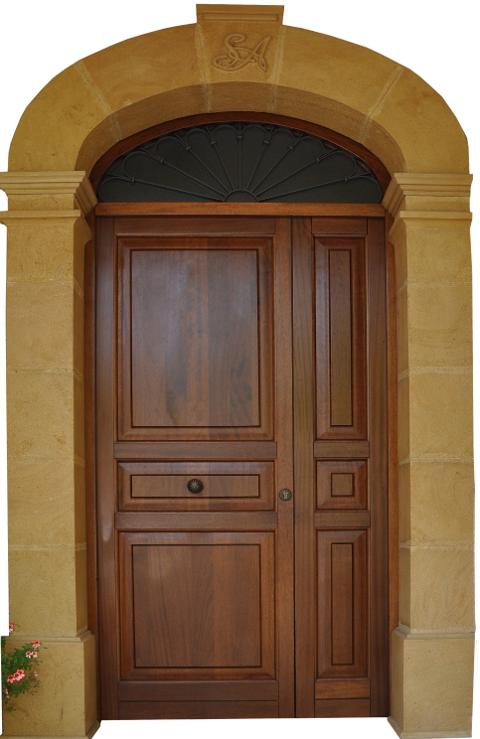 Portone massello Art. 127 1/5