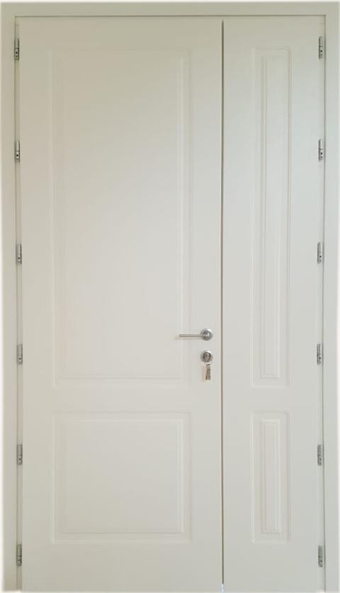 Portone in massello Legno  Doghe orizzontali