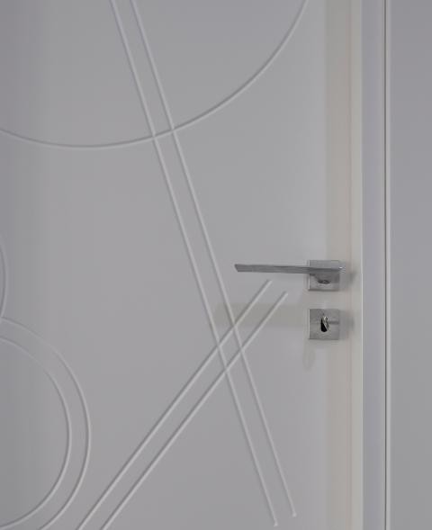 Porta incisa Art. Iseo con led