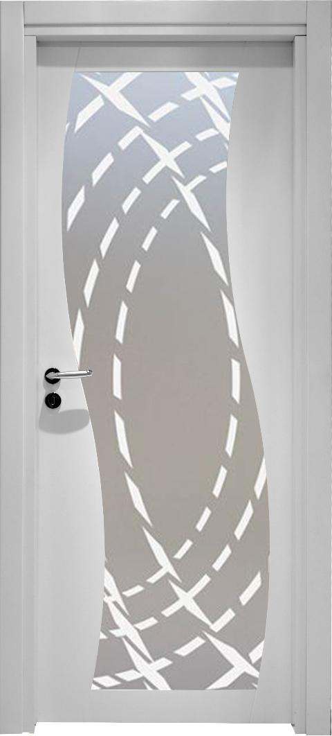 Porta in massello Art. Onda V