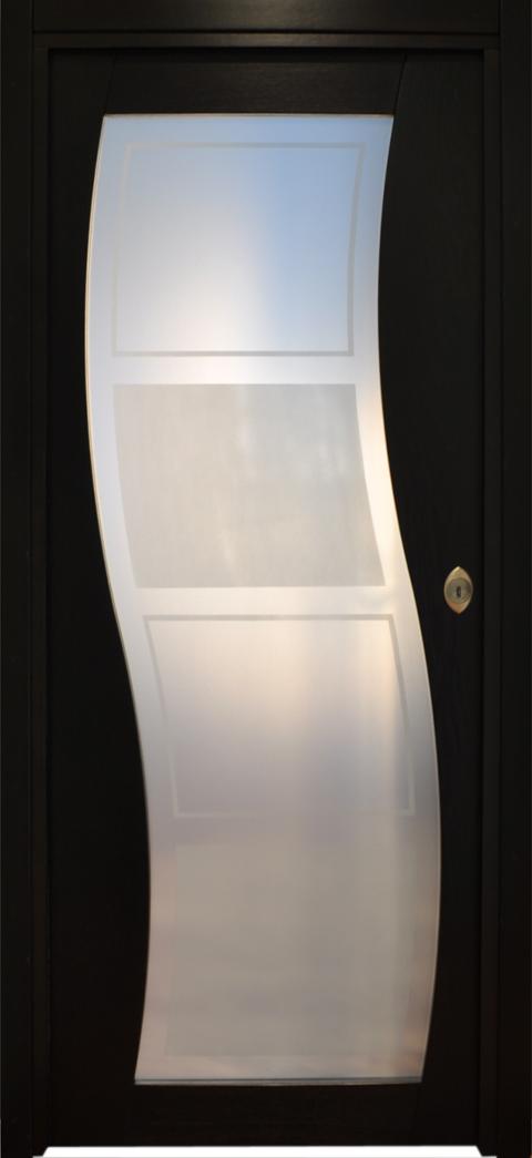 Porta massello Art. Onda