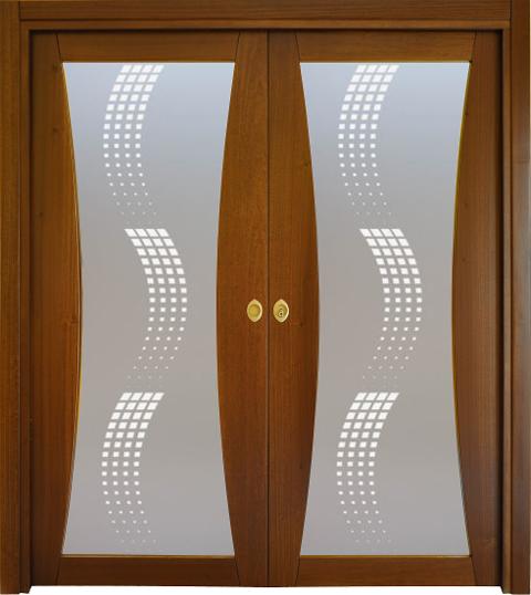 Porta massello Art. Luna