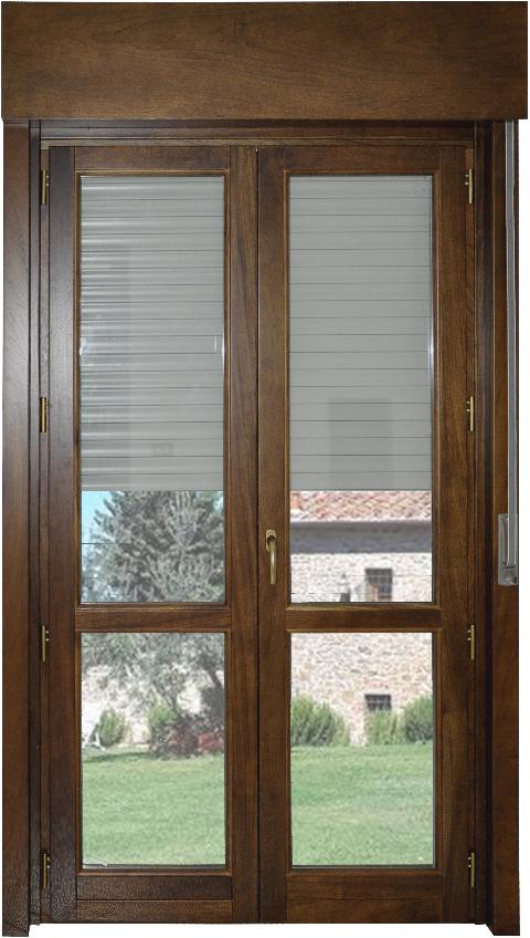 Infissi in Legno Vetrata Art.   B2 VS C/E