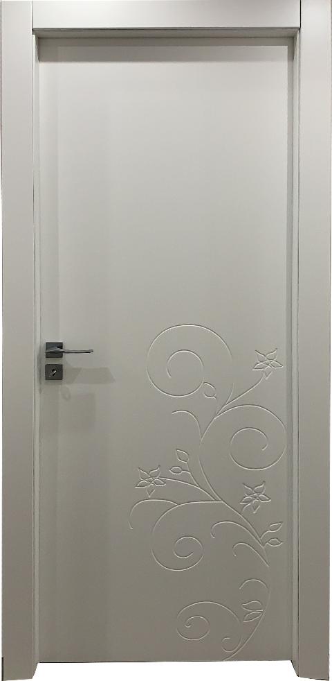 Porta laccata Art. Flower