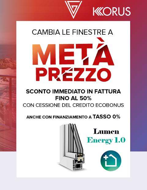 Sconto in fattura Eco bonus