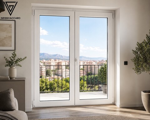 Finestra 2 ante WinBox/ Pvc