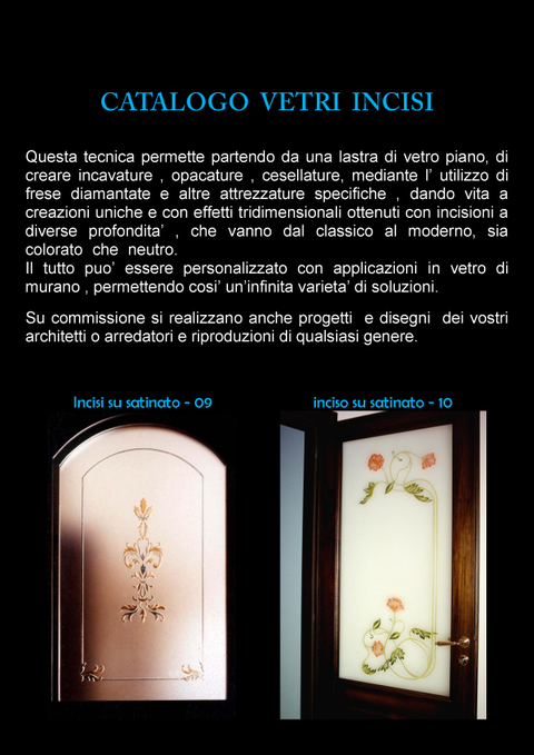 Vetri Incisi Catalogo 1