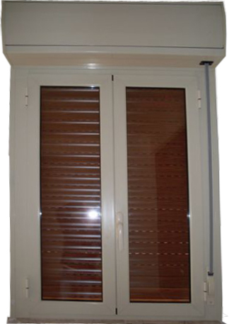 Pvc/Alluminio Korus Finestra 1 anta - Palermo