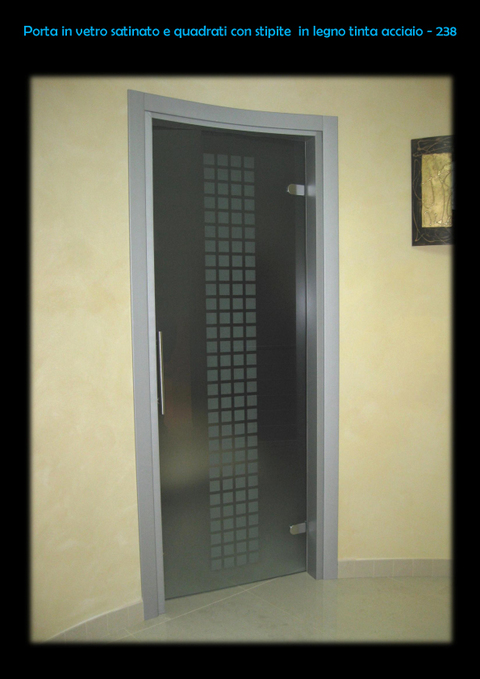 Porte a Vetro scorrevoli Battenti