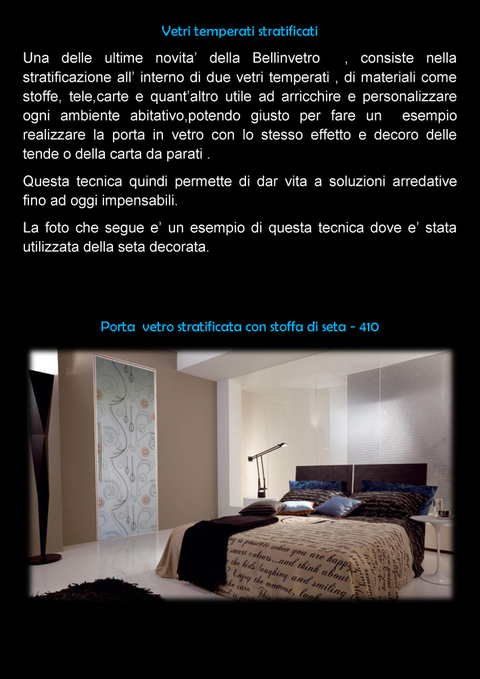 Porte a Vetro Scorrevoli e battenti