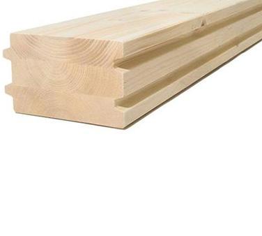 Elemento per soffitto con scanalatura
