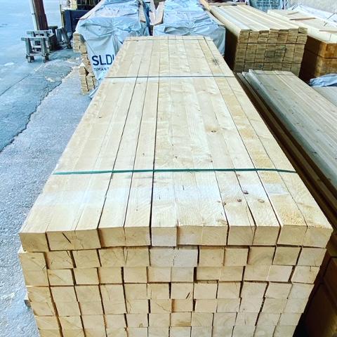 Abete Austriaco per Carpenteria