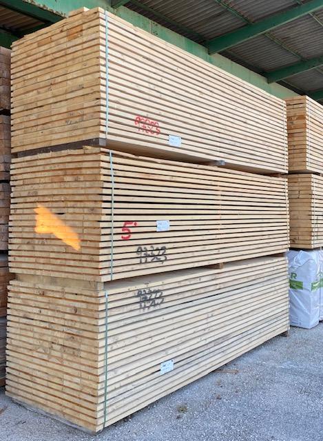 Abete Austriaco per Carpenteria