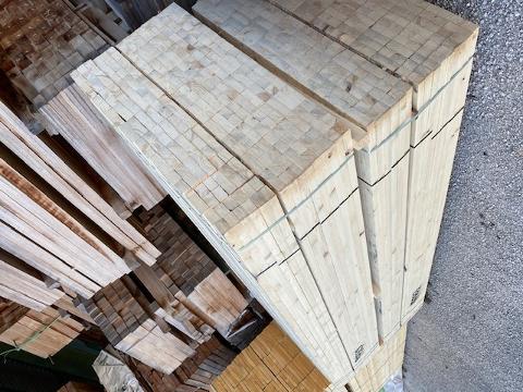 Abete Austriaco per Carpenteria