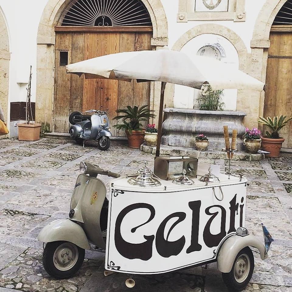 Noleggio Vespa per gelati