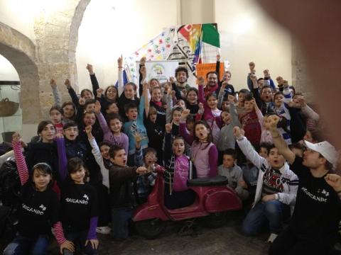 Corso di sicurezza stradale per bambini
